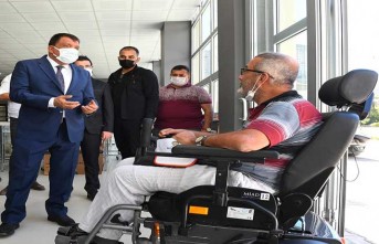 Başkan Gürkan'dan Engelliler Günü mesajı