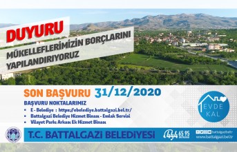 Battalgazi Belediyesi Borçları Yapılandırıyor