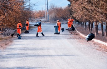 Battalgazi Temizlikte Örnek İlçe