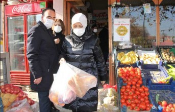 Çalık: 'Esnaflarımızın her zaman yanındayız'