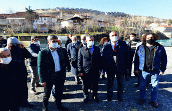 Çırmıhtı’daki Güreş Sahasını Yeniliyor