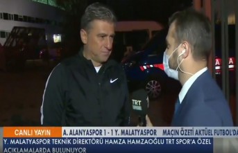 Hamza Hamzaoğlu, Alanyaspor Maçını Değerlendirdi