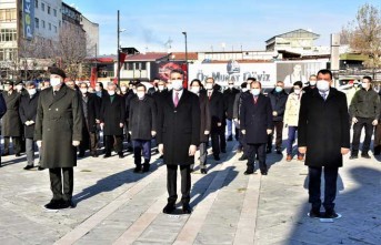 İnönü Ölümünün 47. Yıldönümünde Malatya'da Resmi Törenle Anıldı