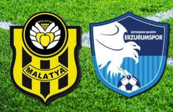 Maç Sonucu: Yeni Malatyaspor-1-3 BB Erzurumspor