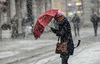 Meteoroloji Uyardı! Karla Karışık Yağmur Bekleniyor