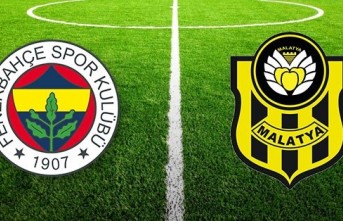 Yeni Malatya Fenerbahçe'yi Rahat Geçti / 0-3