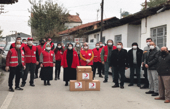 Yeşilyurt Kızılay Şubesi'nden Dünya Gönüllüler...