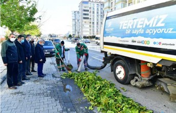 Yeşilyurt'ta hijyen ve temizlik uygulamaları devam ediyor