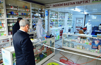 Yeşilyurt'ta Pandemi Salgınıyla Mücadelede Tedbirler Arttı