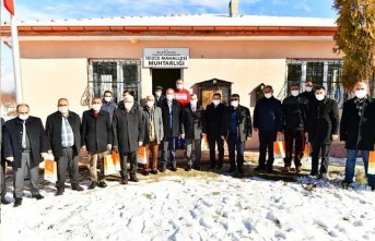 Başkan Çınar, Muhtarlarla İstişare Toplantısında Bir Araya Geldi 