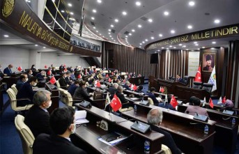 Başkan Gürkan İstişare Toplantısında Belediye Yöneticileriyle Bir Araya Geldi