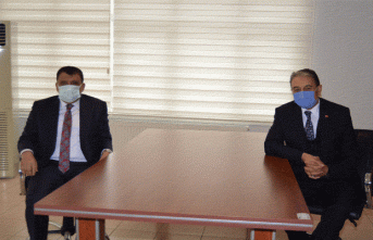 Başkan Gürkan, Şoförler Odasını Ziyaret Etti