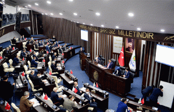 Büyükşehir Meclisi, 2021 Yılının İlk Toplantısını...