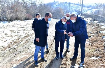 Çırmıhtı ile Beylerderesi Arasında Yeni Bir Yaşam Alanı Kuruluyor