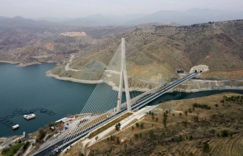 Cumhurbaşkanı Erdoğan, Kömürhan Köprüsünün Açılışını Yaptı