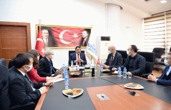Fransız Ve AB Heyetinden Başkan Gürkan’a Ziyaret