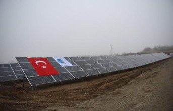 Kale Belediyesinin Güneş Enerjisi Santrali açıldı