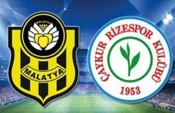 Y. Malatyaspor-Çaykur Rizespor maçında Hüseyin Göçek düdük çalacak