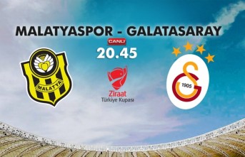 Yeni Malatyaspor-Galatasaray saat kaçta, hangi kanal da?