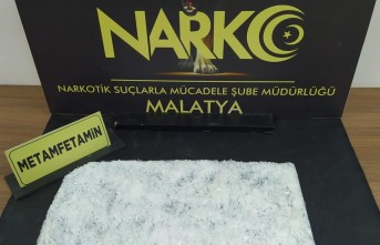 515 gr metamfetamin ele geçirildi