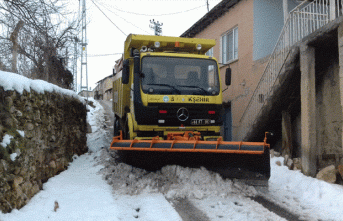 712 Mahallede Yol Açma Çalışmaları Tamamlandı