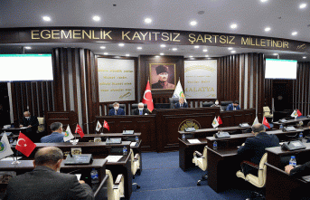 Büyükşehir Meclisi, Şubat Ayı 1. Birleşimi Yapıldı