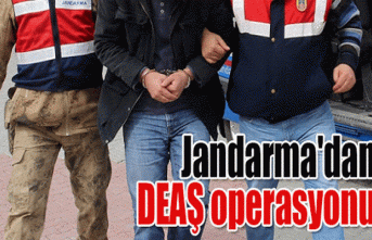 Malatya'da DEAŞ Operasyonu!