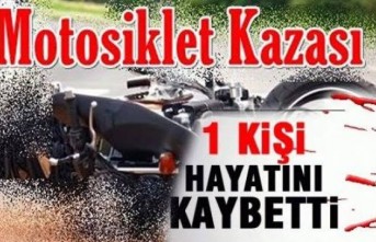 Malatya'da Motosiklet otomobil ile çarpıştı: 1 ölü