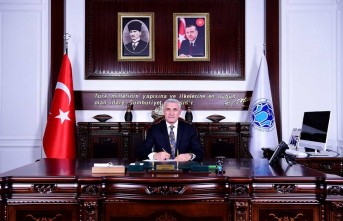 Başkan Güder’den Anadolu Ajansı’na Kutlama Mesajı