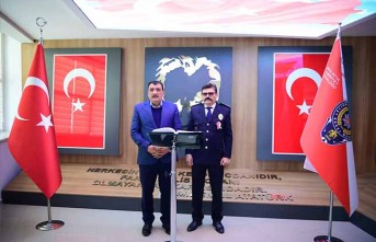 Gürkan'dan  İl Emniyet Müdürü Dağdeviren’i Polis Haftası Ziyareti