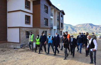 Vali Baruş, Battalgazi ve Kale İlçelerinde İncelemelerde Bulundu