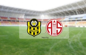 Maç Sonucu: Yeni Malatyaspor-Antalyaspor / 1-2