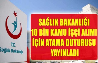 Battalgazi Devlet Hastanesi  Sürekli İşçi Alımına İlişkin Atma Başvuru Tarihi Açıklandı