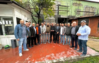 Başkan Taşkın: ‘Talepleri Sahada Dinliyoruz