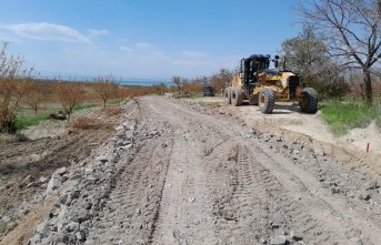 Kırsal Mahallelerde Ulaşım Altyapısı Güçlendiriliyor