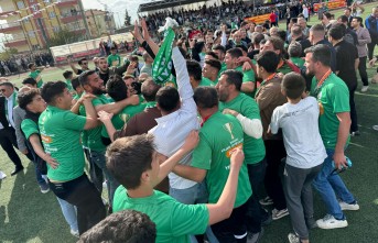 Malatya Yeşilyurtspor Şampiyonluğunu İlan Etti