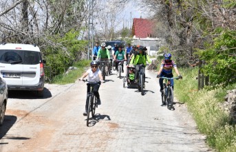 Yeşilyurt Belediyesinden Baharın Gelişine Pedallı Kutlama!