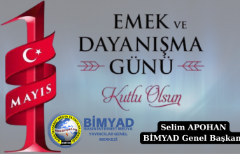 Başkan Apohan#039;dan 1 Mayıs Mesajı