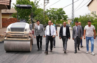 Başkan Geçit, ‘İlçemizin Ulaşım Alt Yapısını Güçlendiriyoruz