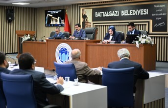 Battalgazi Belediye Meclisi Mayıs Ayı Toplantısını Gerçekleştirdi