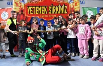 Yeşilyurt Belediyesi#039;nden Cambaz Mithat ‘Yetenek Sirkiniz