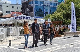 Malatya#039;da Dilenci Operasyonu! 208 Kişiye İşlem Yapıldı