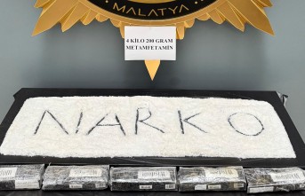Malatya#039;da Uyuşturcu Operasyonu: 2 Tutuklama