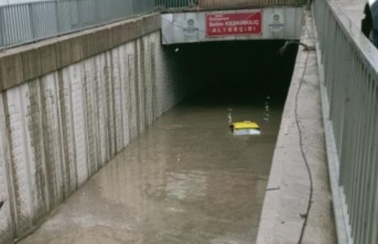 Malatyada Sağanak Yağmur Hayatı Olumsuz Etkiledi