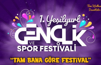 Yeşilyurt#39;ta Gençlik ve Spor Bayramı İçin Özel Kutlama