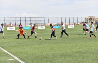 Yeşilyurtta ‘Mini Dünya Kupası Heyecanı!
