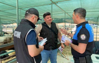 Polisten Kurban Satıcılarına Sahte Para Uyarısı