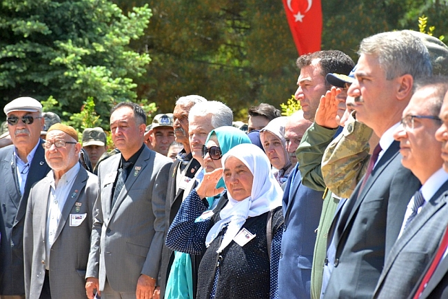 34 Şehit İçin Anma Programı Düzenlendi