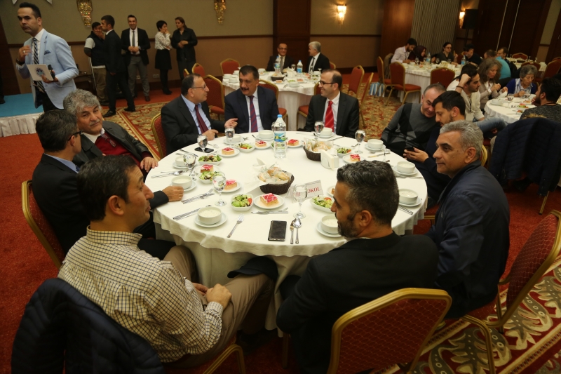 8. Film Festivali İçin Kente Gelen Misafirler Başkan Gürkan'ın Hizmetlerini Övdü
