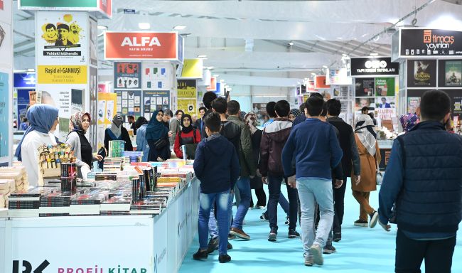 8. Malatya Anadolu Kitap ve Kültür Fuarı Açıldı